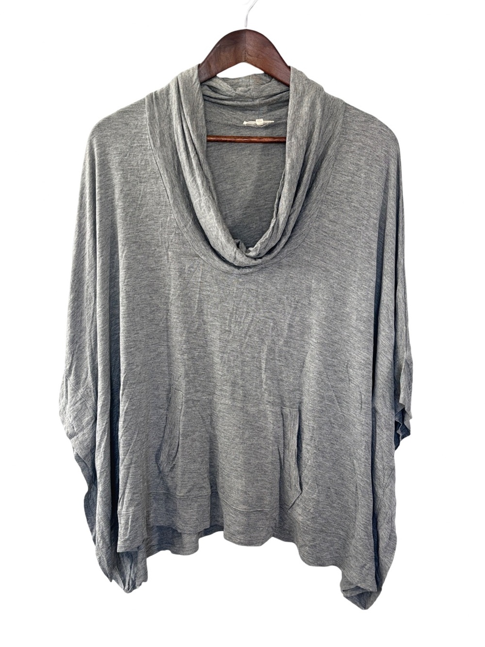 Mystree Gray Cowl Neck Sweater